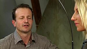 christina shows oral talents with pink tasty pussy