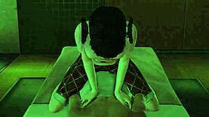 Complete gameplay - maxs life part 2, huge beaver sucking and licking big nipples