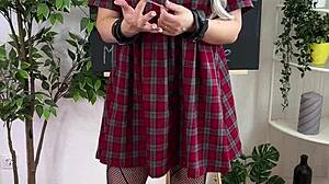 Exploring sexual wellness with handcuffs and stockings