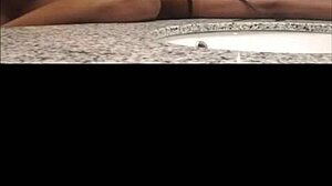 Doggystyle with my babymama 😏 homemade big black cock