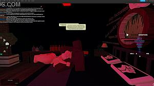 Blonde Woman Experiences Rough Encounter with Big Black Cock in Virtual Studio