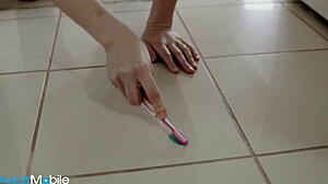 Natural Brunette Babe Sits On Sorority Girl's Face And Moans Loudly In Wet Pussy Orgasm!