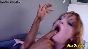 Jizzorama - Interracial With Redhead Tattooed