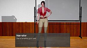 Blonde Girl PLAYS HEADMASTERS FANTASY Part 1