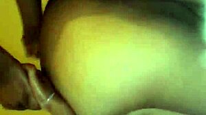 Rico sexo con mi amante nalgona with big black cock