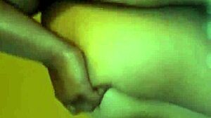 Rico sexo con mi amante nalgona with big black cock