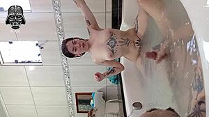 Fucking In The Bathtub