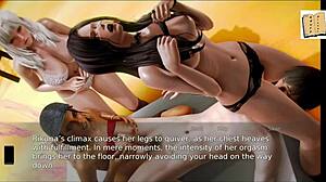 Exciting game session at academy 60