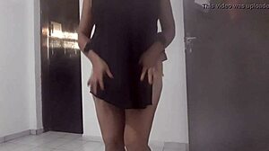 Amadora asks, 'Want to see me dance with dildo?'