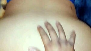 Rico sexo con mi amante nalgona with big black cock