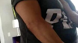 Hey, check out this wife giving sloppy blowjob before riding interracial cock like a cougar.