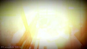 They returned for another intense threesome session with a follower, including doggystyle, riding, and blowjob