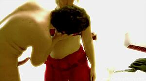 Passionate Long Fuck In Italian Hotel With BBW Blonde