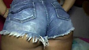 Latina With Big Ass Teases In Intriguing Ways