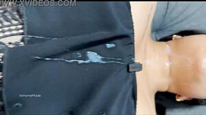 oops, wrong hole! i fucked her ass without mercy, ejaculated massively, and recorded it all with my cell phone