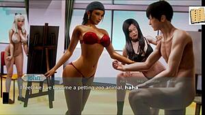 Exciting game session at academy 60