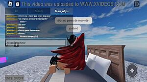 cojiendo con puta en roblox usando condón