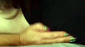 Hey, check out this wife giving sloppy blowjob before riding interracial cock like a cougar.