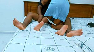 Indian Hot Milf Bhabhi Caught Unmarried During Outdoor Quickie