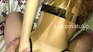 teen in pov doggystyle with big black cock