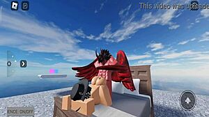 cojiendo con puta en roblox usando condón