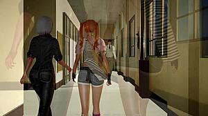 Blonde Girl PLAYS HEADMASTERS FANTASY Part 1