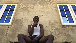 Fucked Bad Bitch Outdoor To Stupor!