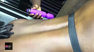 Intimate Play Time With My Juicy Pussy Lips And Huge Clit, Licking And Teasing For Ultimate Pleasure