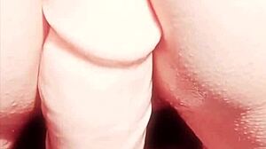 Maturemons Just Teasing With Her Huge Oiled Ass And Big Pussy Lips