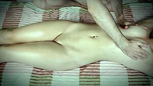 hot teen body massage with oil, sexy and oiled