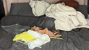 Watch Me Try On Some Lingerie In Detail