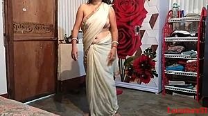 Indian Wife Bends Over For Rough Home Sex With Husband