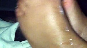 want to see this ebony footjob? it's amazing!