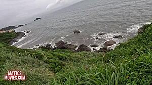 Aventura Do Casal Mattos - Anne Wet Fuck On Beach