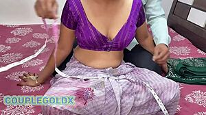 Komol har brug for skrædder til haste bryllupsbluse