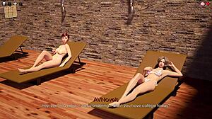 Do you like redhead and blonde pleasure?