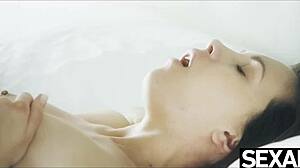 Beauty Sucks And Fucks To Intense Orgasms