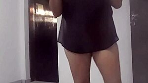 Amadora asks, 'Want to see me dance with dildo?'