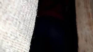 I Caught A Brunette Stranger Masturbating In Jeans In An Abandoned Place, Leading To Intense Orgasm