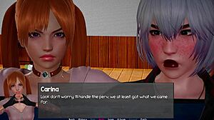 Blonde Girl PLAYS HEADMASTERS FANTASY Part 1