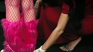 slut wants to be bad girl with dirty old man