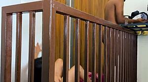 Boyfriend Visits Girl At Home