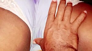 look at my mother-in-law's big ass and wet pussy, what do you think?