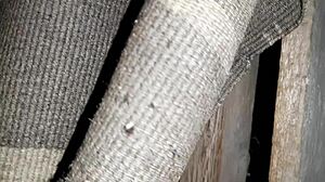 I Caught A Brunette Stranger Masturbating In Jeans In An Abandoned Place, Leading To Intense Orgasm