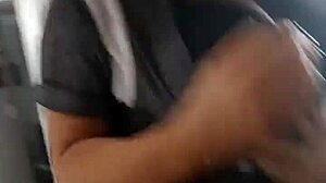 Hey, check out this wife giving sloppy blowjob before riding interracial cock like a cougar.