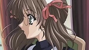 Horny wife cheats with seductive maid in lingerie