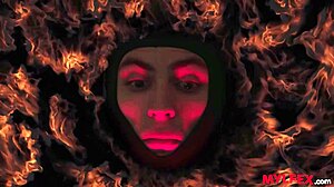 Evil queen says, fuck me like the whore princess in doggystyle