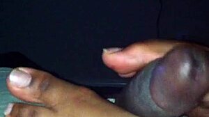 want to see this ebony footjob? it's amazing!
