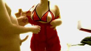 Passionate Long Fuck In Italian Hotel With BBW Blonde