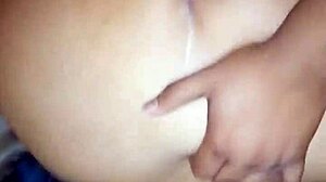 Rico sexo con mi amante nalgona with big black cock